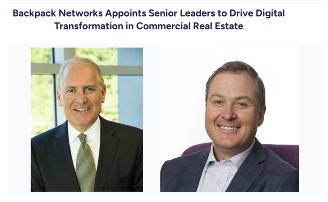 Leadership Annoucement